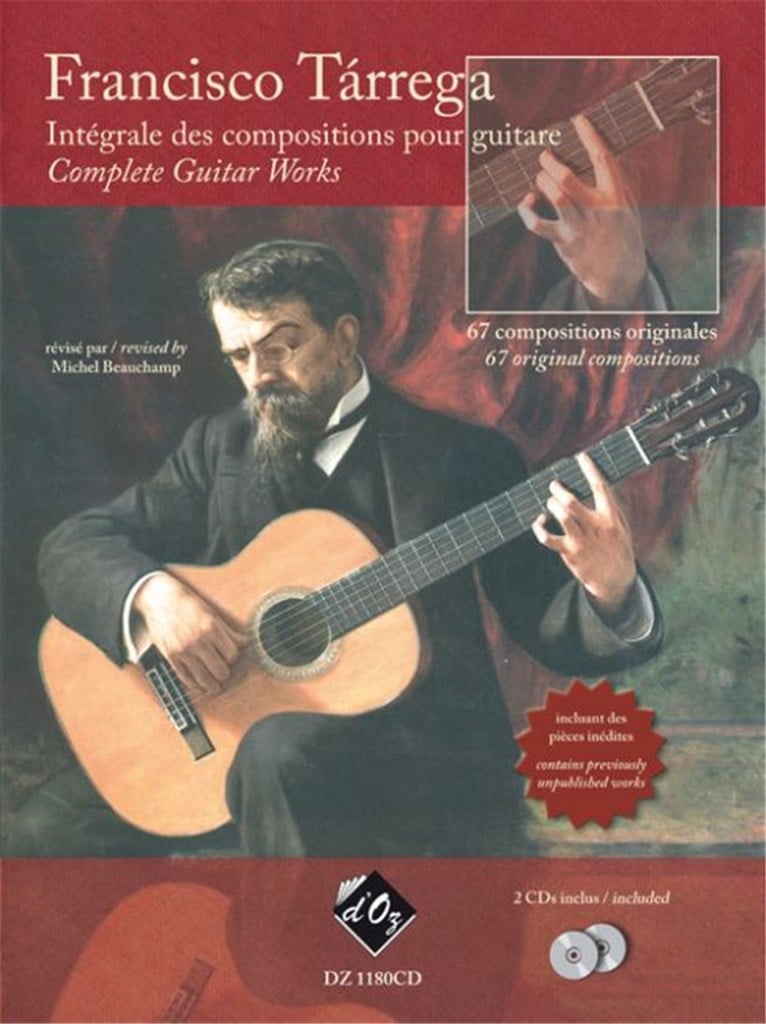 Intégrale des compositions pour guitare